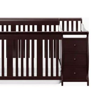 Baby Crib Storkcraft Portofino 4-in-1 Convertible
